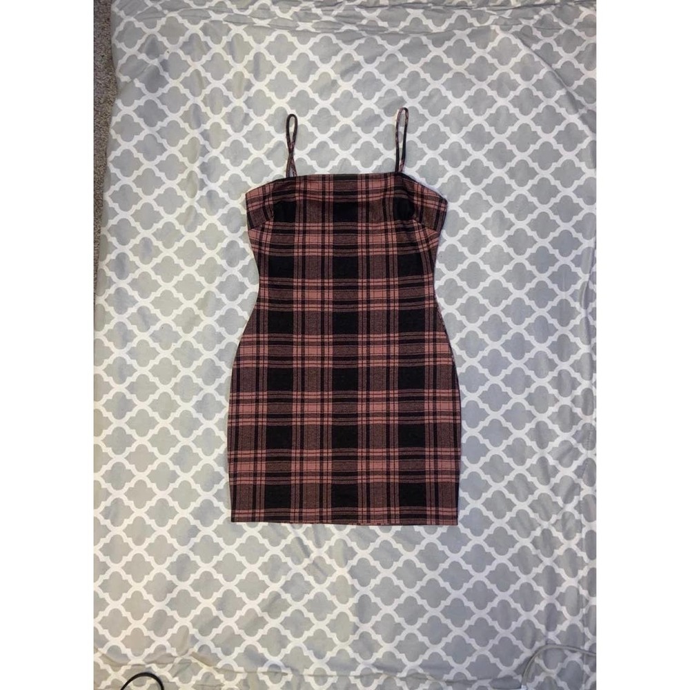 Plaid dress